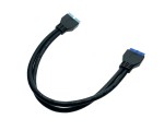 Кабель - удлинитель USB 3.0 с внутреннего разъема материнской платы 20PIN / 19pin male to female 30см E20mf30 Espada