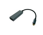 Видеоадаптер USB 3.1 type C to HDMI + PD модель EtyChdPD Espada поддерживающий технологию быстрой зарядки Power Delivery / конвертер / видеокарта /