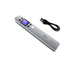 Портативный ручной сканер Espada E-iScan02, A4, белый