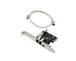 Контроллер PCI-E, 1394a, 3внеш+1внутр порт, модель PCIe1394a(ver.2) VIA6315