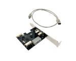 Контроллер PCI-E, 1394a, 3внеш+1внутр порт, модель PCIe1394a(ver.2) VIA6315