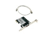 Контроллер PCI-E, 1394a, 3внеш+1внутр порт, модель PCIe1394a(ver.2) VIA6315