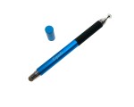 Стилус пассивный 2 в 1 универсальный Espada STP-102 для смартфонов и планшетов, цвет голубой