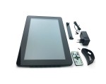 Цифровая фото рамка Photo Frame 15" Espada E-15HD, цвет черный 16Gb рекламный монитор