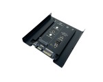 Переходник для SSD дисков M.2 NGFF к разъему SATA 6G в отсек 3,5\" дюйма Espada E-M2S35