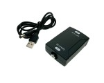 Конвертер EDH-R/T-USB, RCA (Coaxial) to Toslink /Optical/, Espada