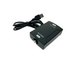 Конвертер EDH-R/T-USB, RCA (Coaxial) to Toslink /Optical/, Espada