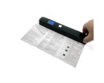 Портативный ручной сканер Espada E-iScan02, A4, черный