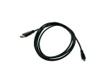 Кабель micro HDMI 19 Male to HDMI 19 Male, 1.8m, V2.0 поддержка 3D EmchdV218 Espada черный