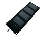 Портативное зарядное устройство Espada PETC-S07 5,3W со встроенной солнечной батареей, на ПЭТ элементах, для мобильных телефонов, раций, GPS-навигаторов, электронных книг, MP3 плееров, цифровых камер, планшетов, ноутбуков