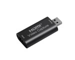 Устройство видеозахвата HDMI to USB 2.0 Type A, 1920 x 1080, Espada EcapViHU для захвата контента с HDMI источника (плеера, камеры, TVbox) и подключения по USB к ПК, ноутбуку или Android устройству