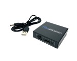 HDMI разветвитель 1х2 с усилителем до 25м v1.4 поддержка 3D Espada EDH22