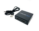 HDMI разветвитель 1х2 с усилителем до 25м v1.4 поддержка 3D Espada EDH22