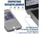 Кабель MFI USB 2.0 to Lightning, 2.4A EuLigmfi2.4 оригинальный MFI,  для ipad, Iphone, ipod, airpods, сертифицированный