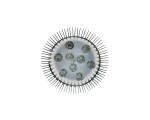 Светодиодная фитолампа для растений Е27 Espada Fito E27-10-27W 85-265V  Led лампа для гидропоники, аквариумных растений, выращивания рассады