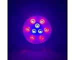 Светодиодная фитолампа для растений Е27 Espada Fito E27-10-27W 85-265V  Led лампа для гидропоники, аквариумных растений, выращивания рассады
