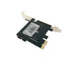 Контроллер PCI-E x1 v2.0 на USB 3.2 Gen1x1, 2xUSB A + 19 pin, чип VLI VL805-Q6, модель PCIeUSB2-2 Espada