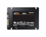 Твердотельный накопитель SSD 2.5" 250Gb SATA-III Samsung 870 EVO MZ-77E250BW