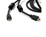 Кабель соединительный HDMI 19 pin Male to Male ver 2.0, 7.5М, 2 фильтра