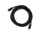 Кабель HDMI 19 pin Male to HDMI 19 pin Male ver 2.0+3D/Ethernet, 5 метров