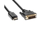 Кабель HDMI 19 pin Male to DVI-D 25 pin Male 2 метра / 19M -25M /