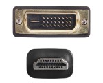 Кабель HDMI 19 pin Male to DVI-D 25 pin Male 2 метра / 19M -25M /