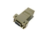 Переходник последовательного порта RS-232 / COM  to RJ45 Espada EComRj45 / для создания кабеля Null Modem /