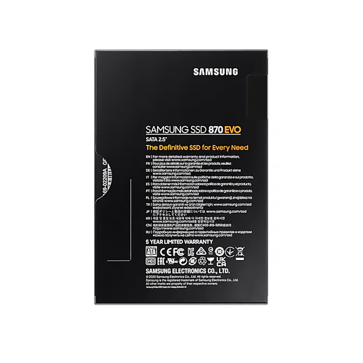 Ssd Samsung 870 250gb