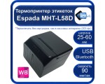 Термопринтер этикеток Espada MHT-L58D USB + Bluetooth