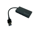 Разветвитель USB 3.0, 4 порта 5Gbps, с дополнительным питанием, EhVL815, Espada хаб USB 3.2 Gen на 1 type A