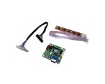 Универсальный скалер монитора + LVDS кабель+плата управления, модель MT6820-B V2.0, Espada