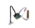Универсальный скалер монитора + LVDS кабель+плата управления, модель MT6820-B V2.0, Espada