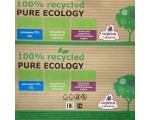 Мешки PURE ECOLOGY биоразгалаемые, 120литров (рулон 10шт) 30 мкм, 70х110 см