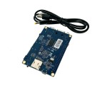 Микрокомпьютер Orange Pi PC Plus, 1.6Ггц, 1Гб, LAN, WiFi / миникомпьютер, RDP, GPIO с кабелем питания