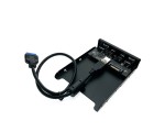 Планка на переднюю панель 2хUSB type C и 2хUSB type A, EFL5001 /планка лицевая в отсек FDD 3,5"/ хаб