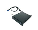 Планка на переднюю панель 2хUSB type C и 2хUSB type A, EFL5001 /планка лицевая в отсек FDD 3,5"/ хаб