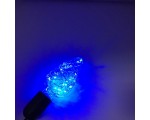 Светодиодная декоративная Е27 лампа - шишка C35 Интерьерная Vintage Deco Pine 220-240 В 3Вт, Espada E-E27NYC35B цвет голубой, комплект 3 шт