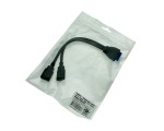 Кабель - переходник с внутреннего разъема материнской платы 20PIN на 2 порта USB3.0, E20cm3.02, 20см / 19 pin разветвитель /