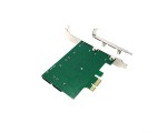 Контроллер PCI-Ex1 v2.0 4 x SATA 3.0 (6Gb/s), чип Marvell 88SE9215, модель PCIe4SATAMar Espada