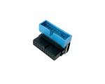 Переходник с материнской платы 20PIN Male to Female угловой 90° для подключения разъема USB3.0, E20mf90A, Espada