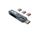 USB блокировка портов ELock4, Esterra в комплекте 4 замка / заглушки / и ключ