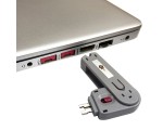 USB блокировка портов ELock4, Esterra в комплекте 4 замка / заглушки / и ключ / юсб блокиратор /