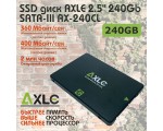 Твердотельный накопитель SSD 2.5\" 240Gb SATA-III Axle AX-240CL