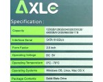 Твердотельный накопитель SSD 2.5" 120Gb SATA-III Axle AX-120CL