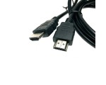 Кабель HDMI 1.4 Espada 4k@30Hz 1,8 м male to male черный Eh14m18