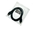 Кабель HDMI 1.4 Espada 4k@30Hz 1,8 м male to male черный Eh14m18
