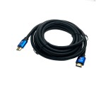 Кабель HDMI 2.0 Espada 4k@60Hz 5 м male to male черный Eh2m5 высокоскоростной