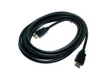 Кабель HDMI 2.1 Espada  8k@60Hz, 4k@120Hz, 5 м male to male черный Eh21m5 высокоскоростной