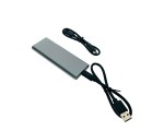 Внешний корпус USB3.1 для M.2 SSD M и B+M key NVME/SATA до 10 Гбит/c чип JMS583, модель USBnVME3 ver2 Espada