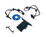 Контроллер PCI-Ex1 v2.0 8 x SATA 3.0 (6Gb/s), чип Marvell 9215+JMB575, модель PCIe8SATAMar Espada